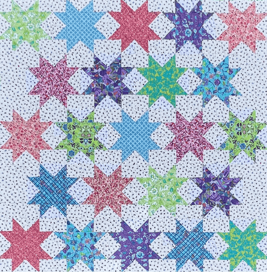 All Stars No Cutting Quilt Kit