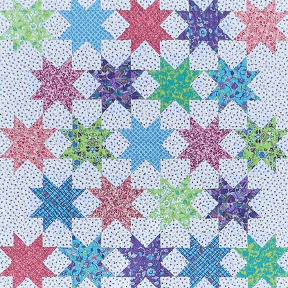 All Stars Precut Quilt Kit