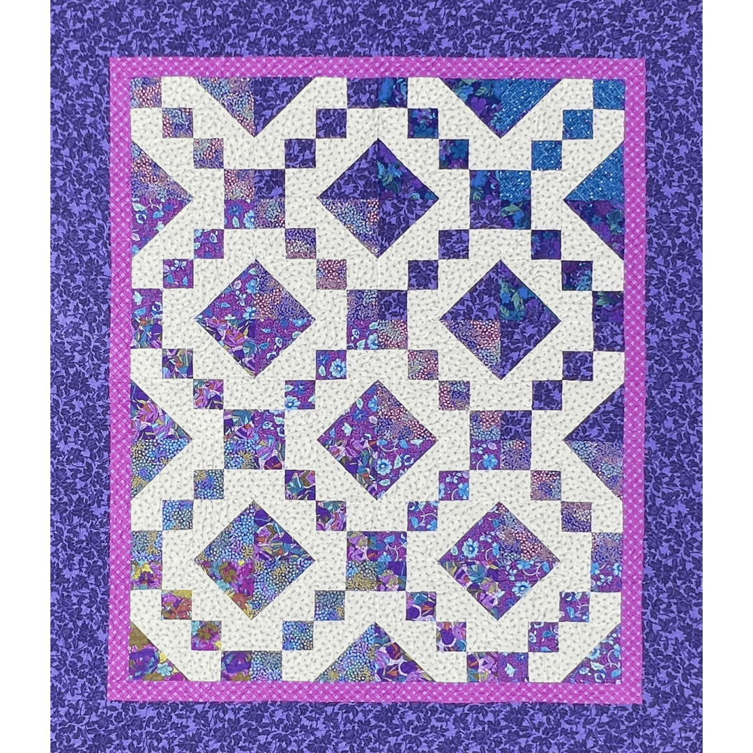 Bella Chain No Cutting Quilt Kit