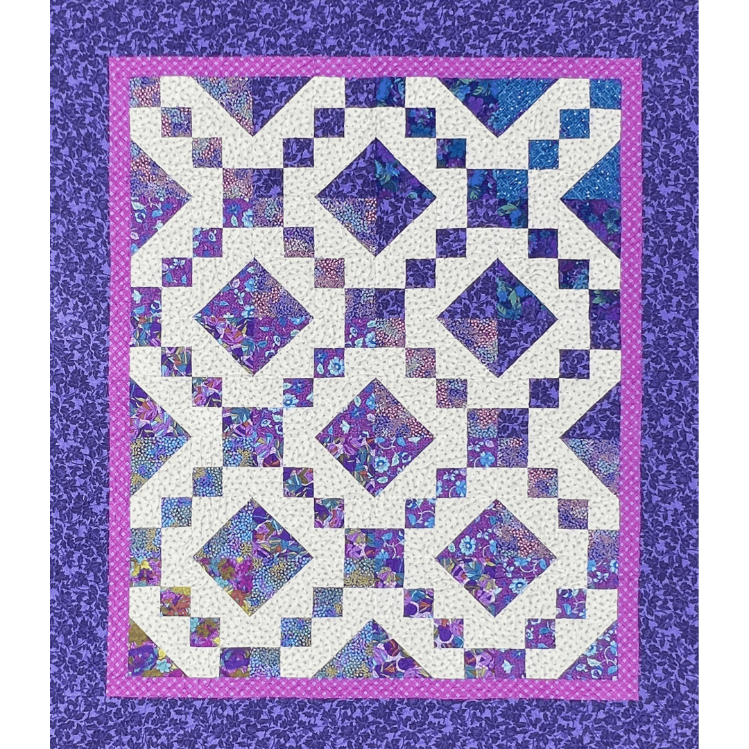 Bella Chain Precut Quilt Kit