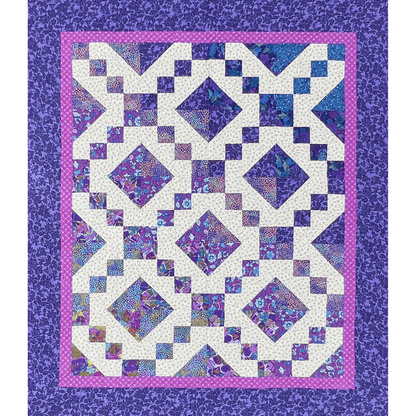 Bella Chain Precut Quilt Kit