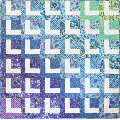 Cabin Fever No Cutting Quilt Kit