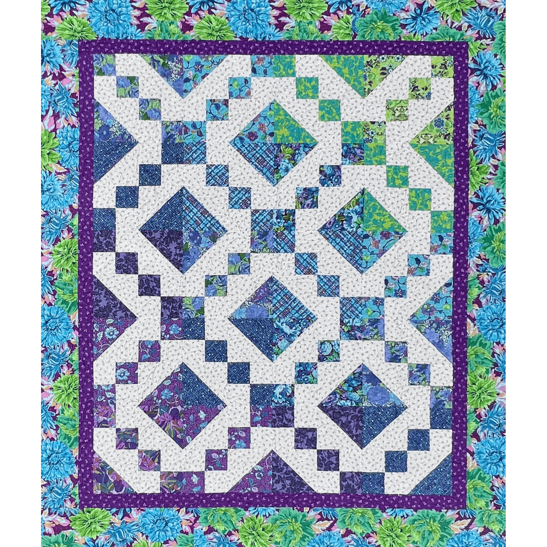 Chain of Dreams No Cutting Quilt Kit