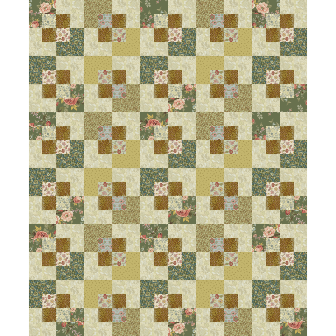 Eden No Cutting Quilt Kit