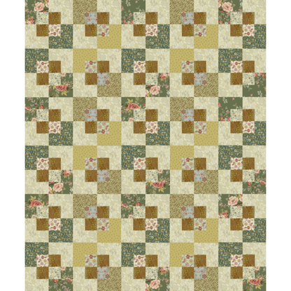 Eden No Cutting Quilt Kit