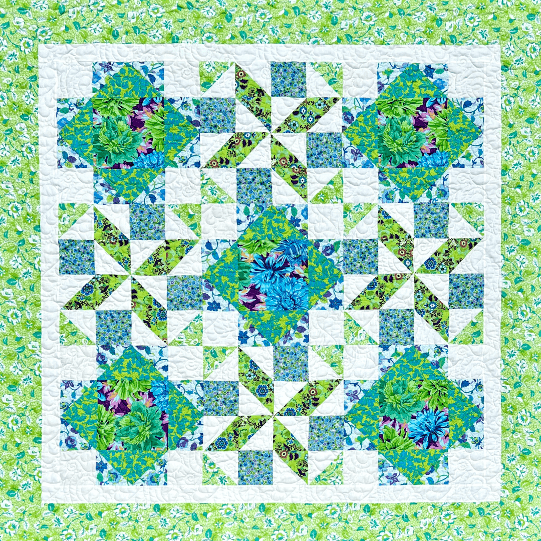 Fandango Precut Quilt Kit