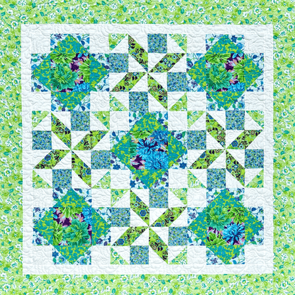 Fandango Precut Quilt Kit