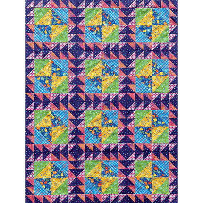 Foxfire No Cutting Quilt Kit