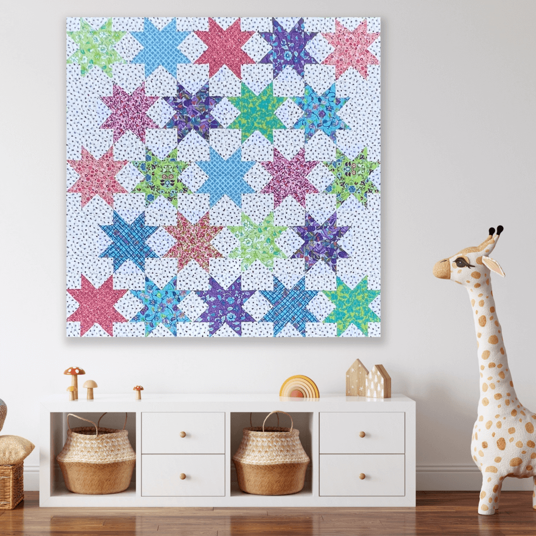 All Stars Precut Quilt Kit