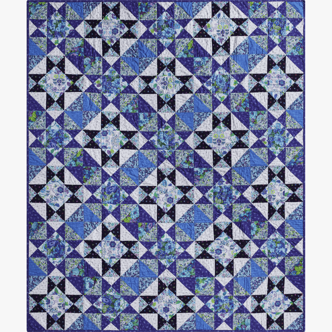 Shining Star Precut Quilt Kit