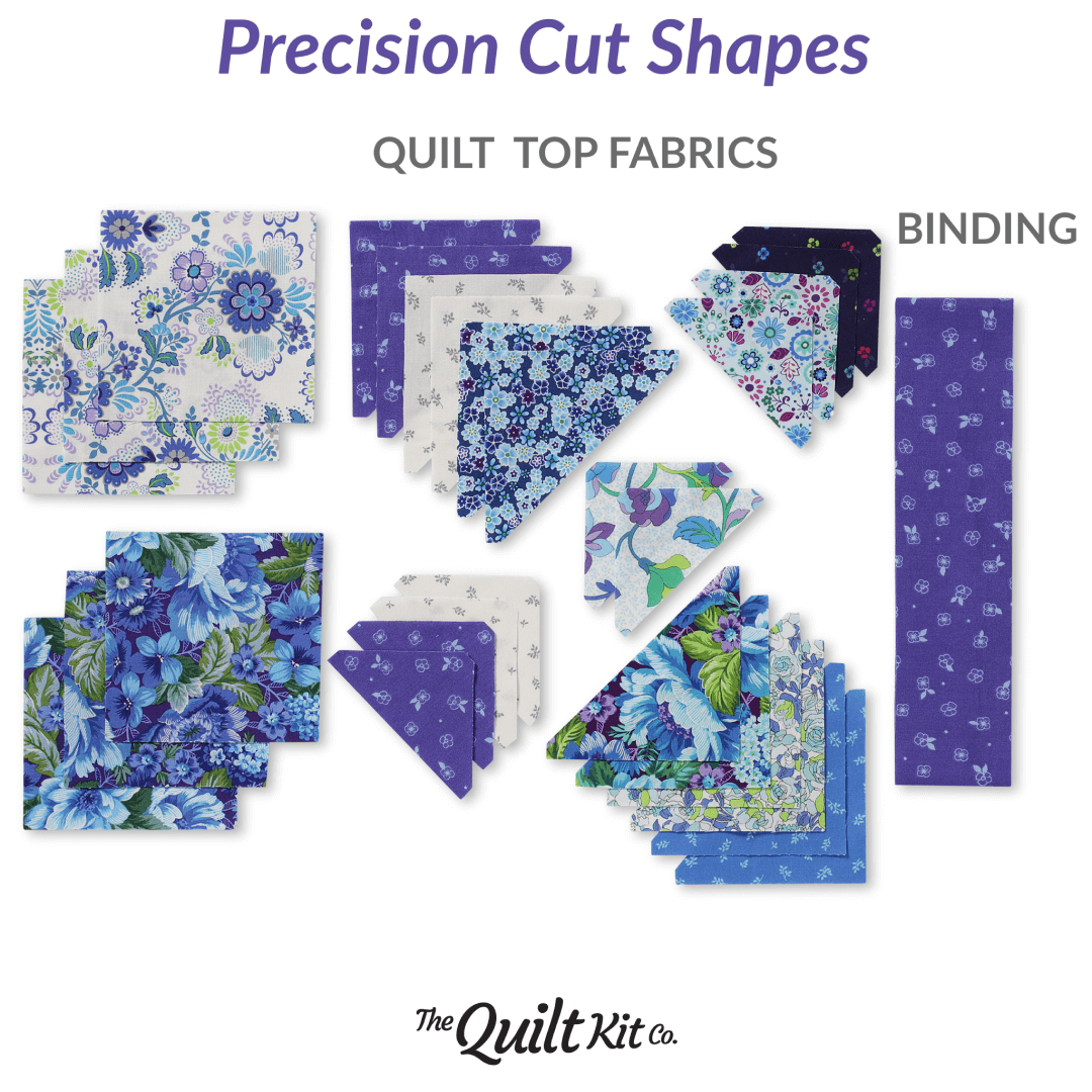 Shining Star Precut Quilt Kit