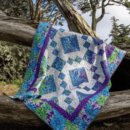 Chain of Dreams No Cutting Quilt Kit