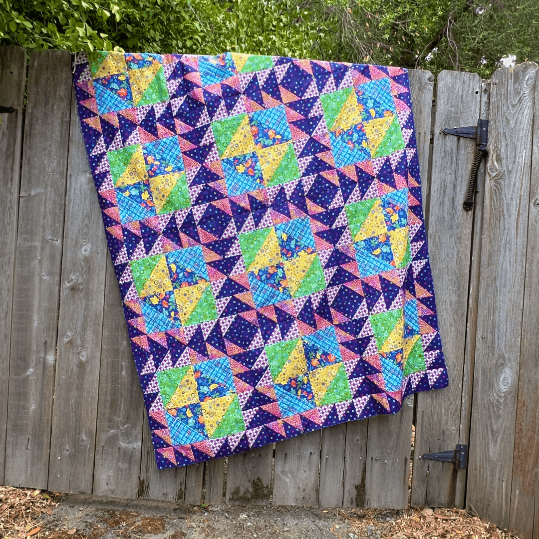 Foxfire No Cutting Quilt Kit