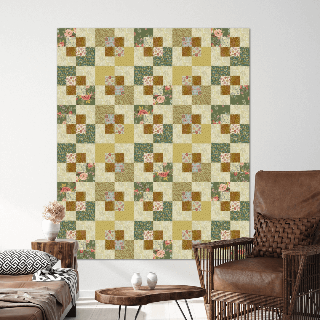 Eden No Cutting Quilt Kit