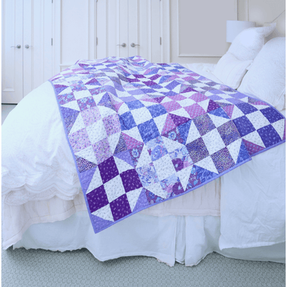 Mingle No Cutting Quilt Kit