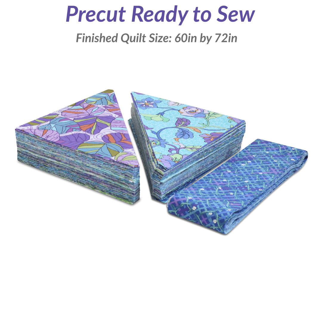 Frolic No Cutting Quilt Kit