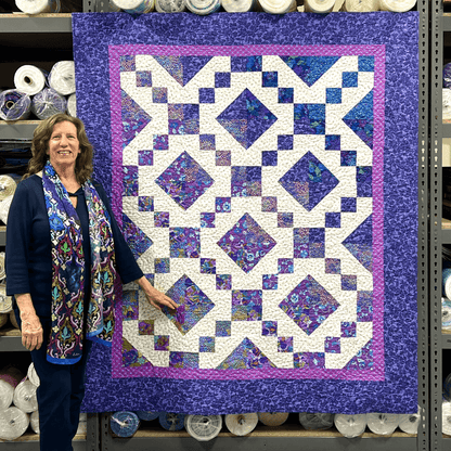 Bella Chain No Cutting Quilt Kit