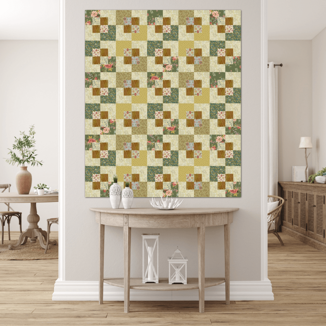 Eden No Cutting Quilt Kit