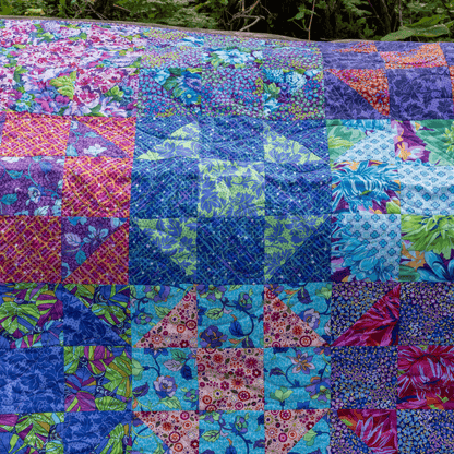 Moondance No Cutting Quilt Kit