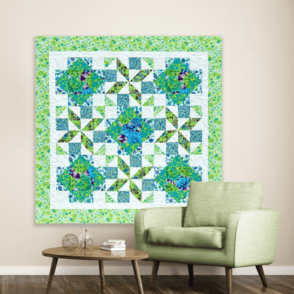 Fandango No Cutting Quilt Kit