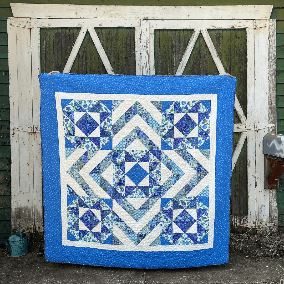 Bedazzled No Cutting Quilt Kit