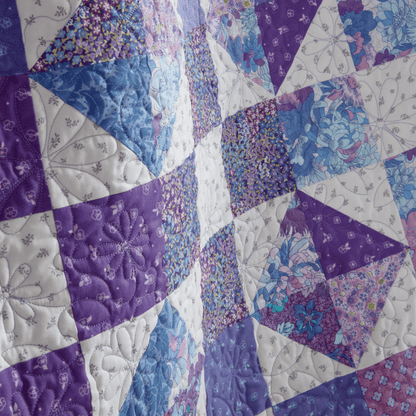 Mingle No Cutting Quilt Kit