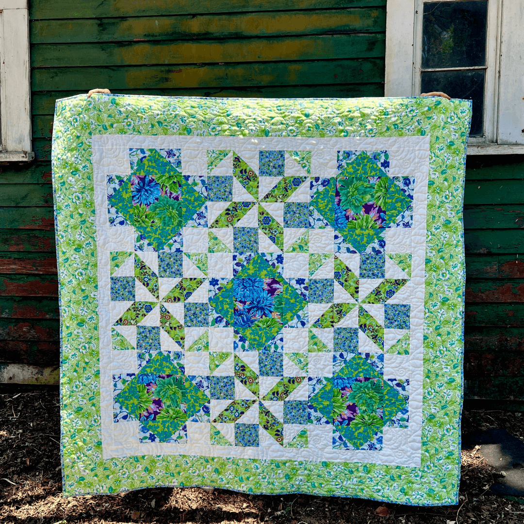 Fandango No Cutting Quilt Kit