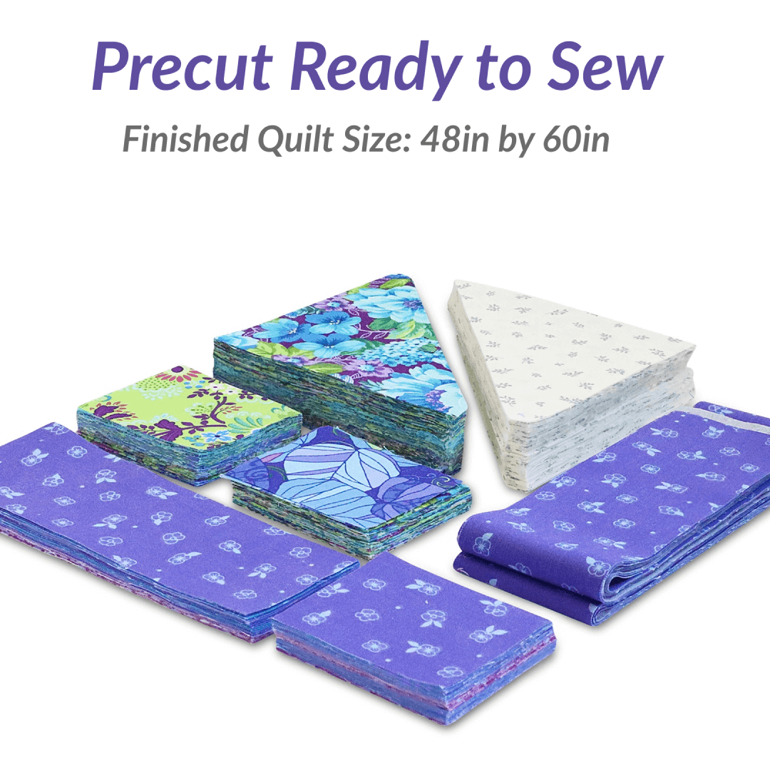 Country Fair No Cutting Quilt Kit