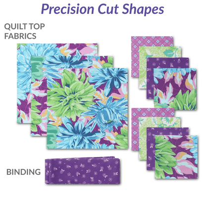 Alchemy Jade No Cutting Quilt Kit