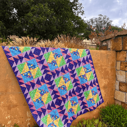 Foxfire No Cutting Quilt Kit