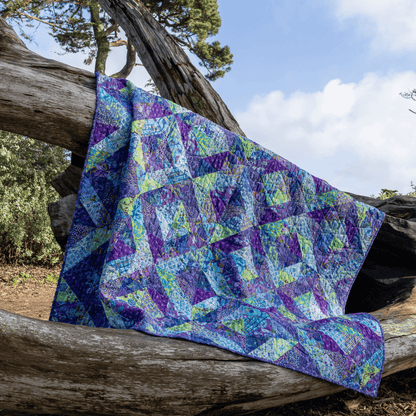 Harmony No Cutting Quilt Kit