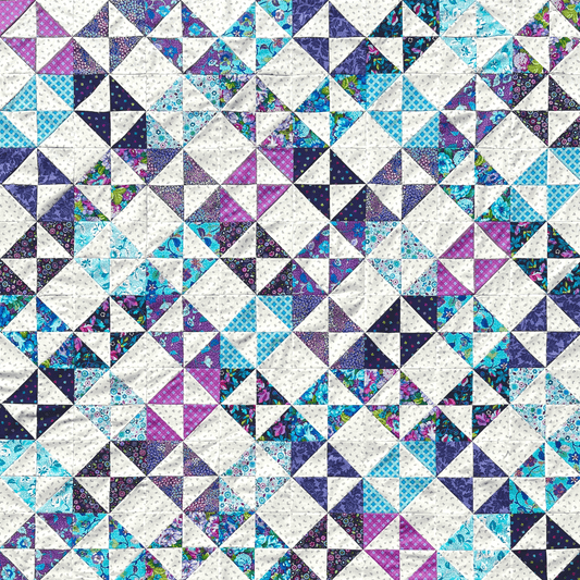 Playdate No Cutting Quilt Kit