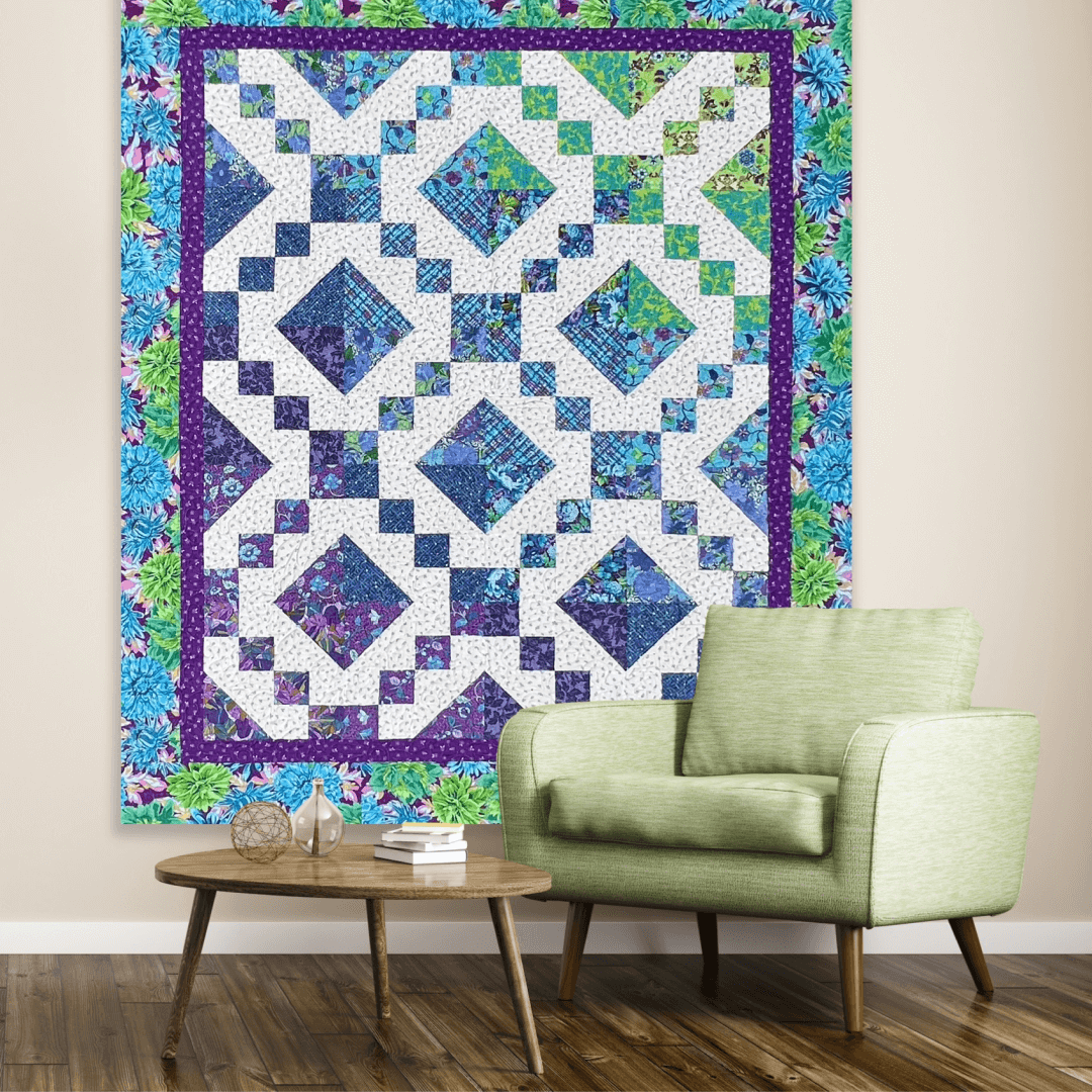 Chain of Dreams Precut Quilt Kit