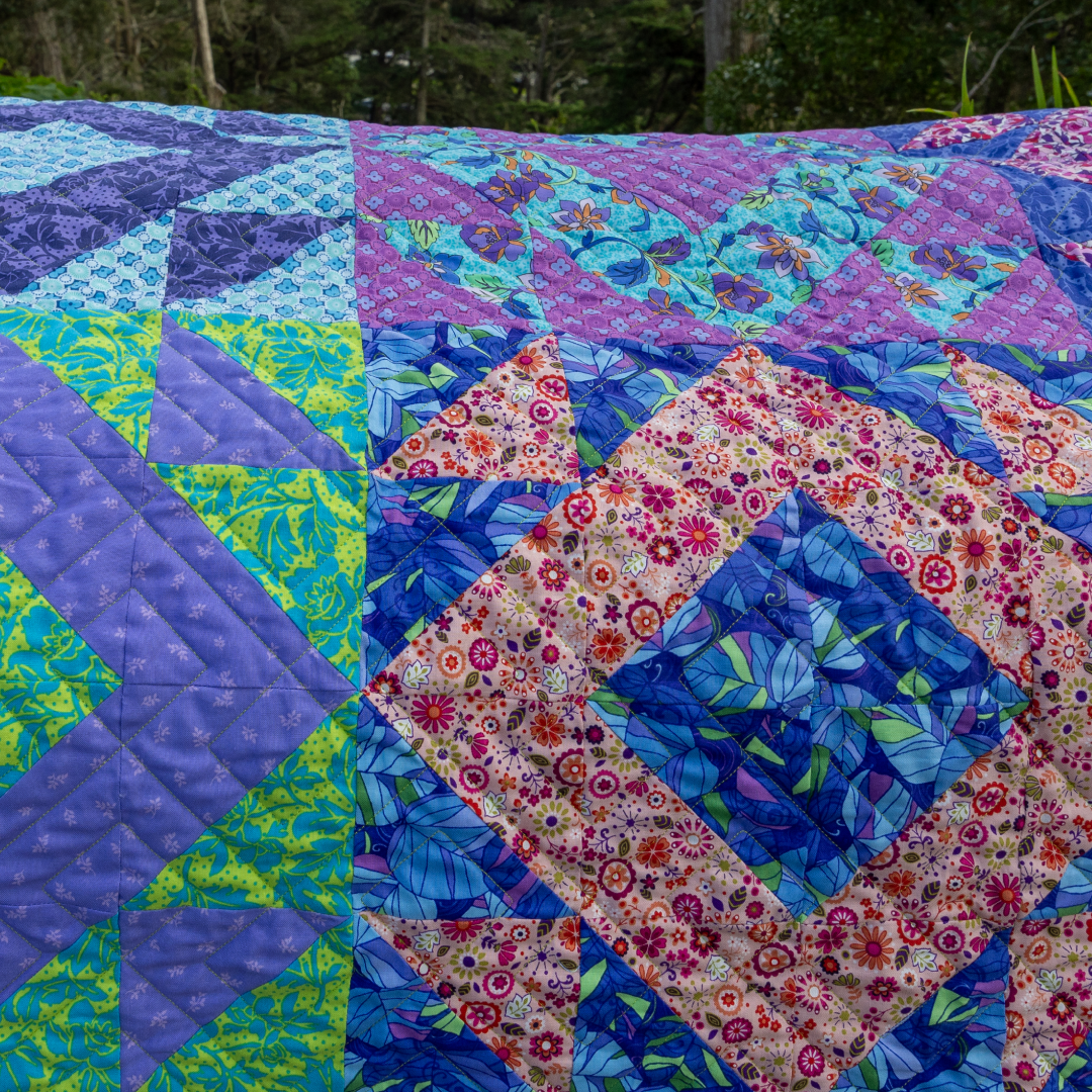 Harlequin Precut Quilt Kit