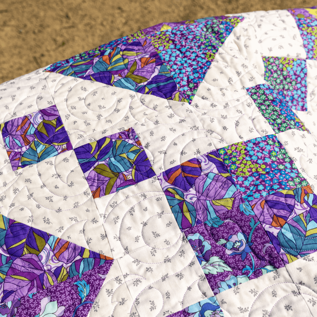 Bella Chain Precut Quilt Kit