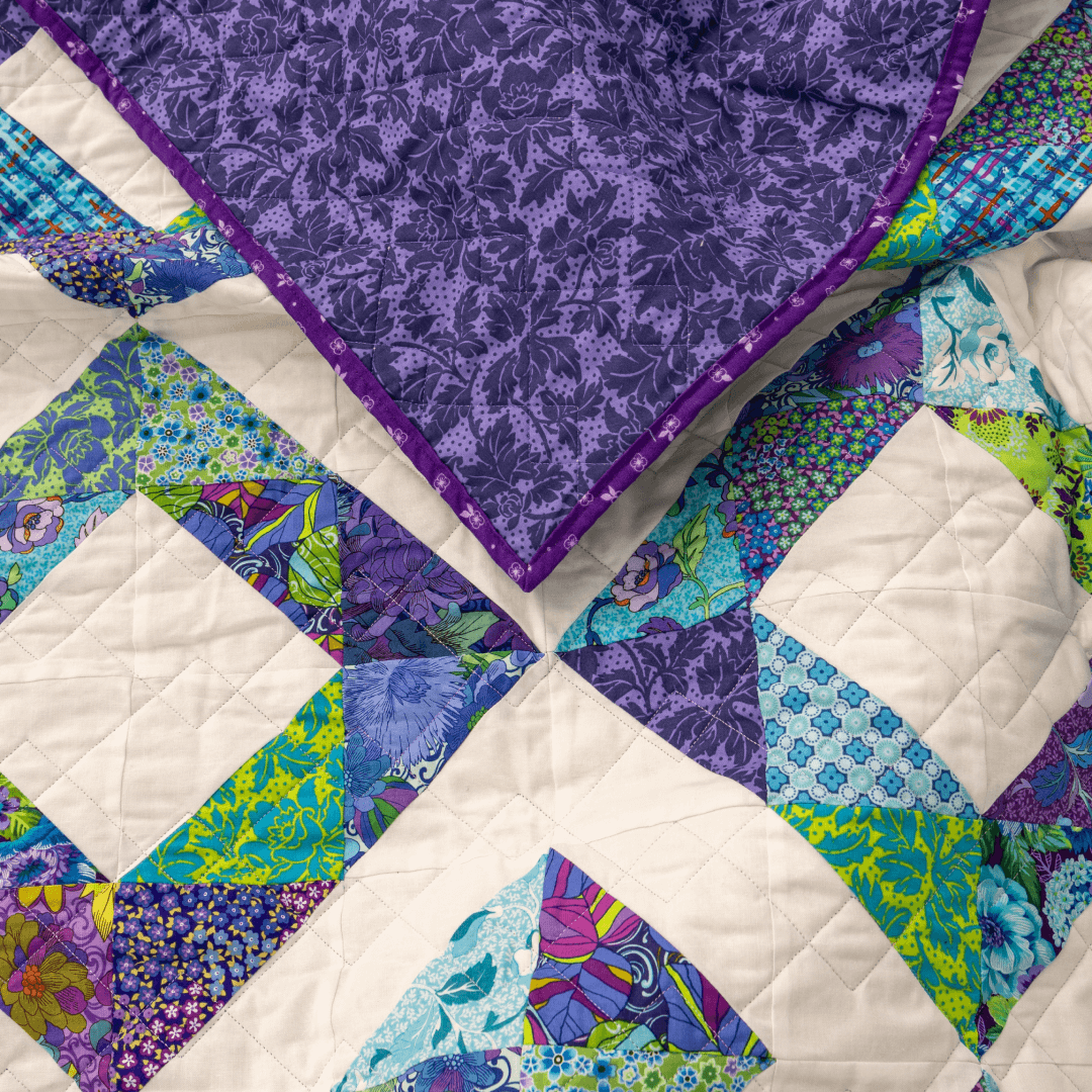 Sky Diamonds Precut Quilt Kit