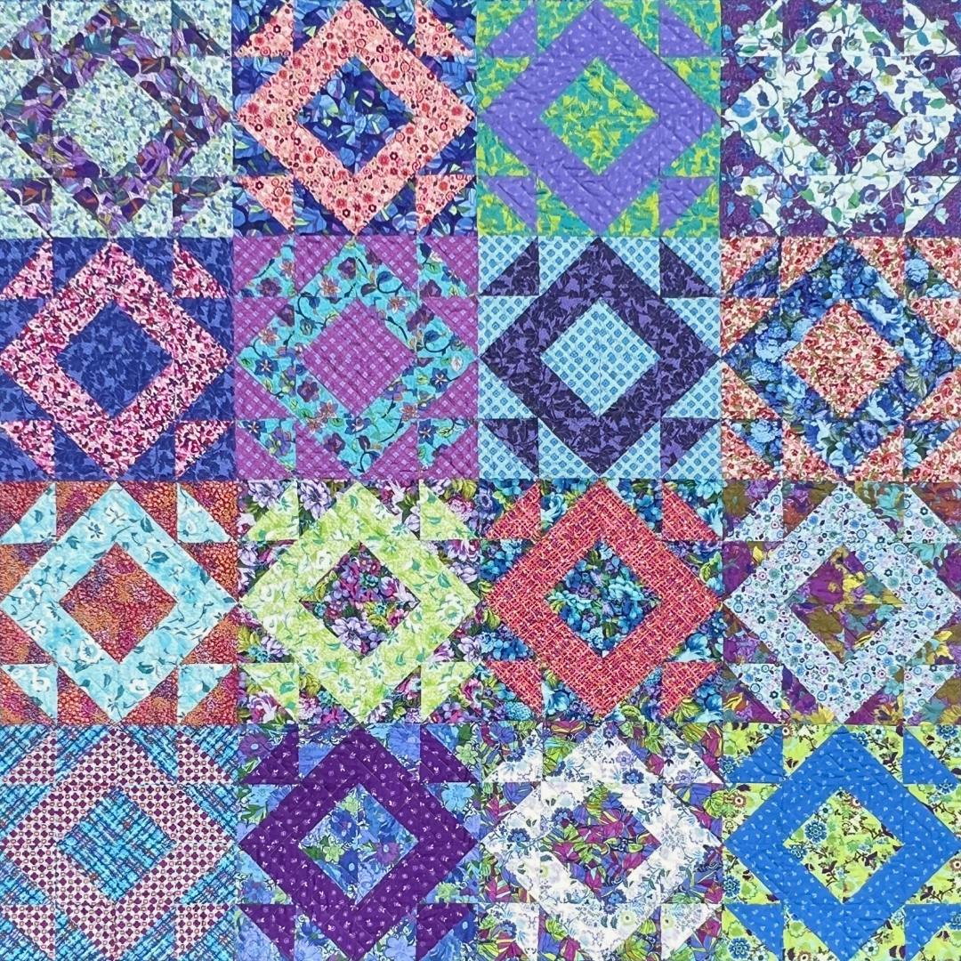 Harlequin Precut Quilt Kit