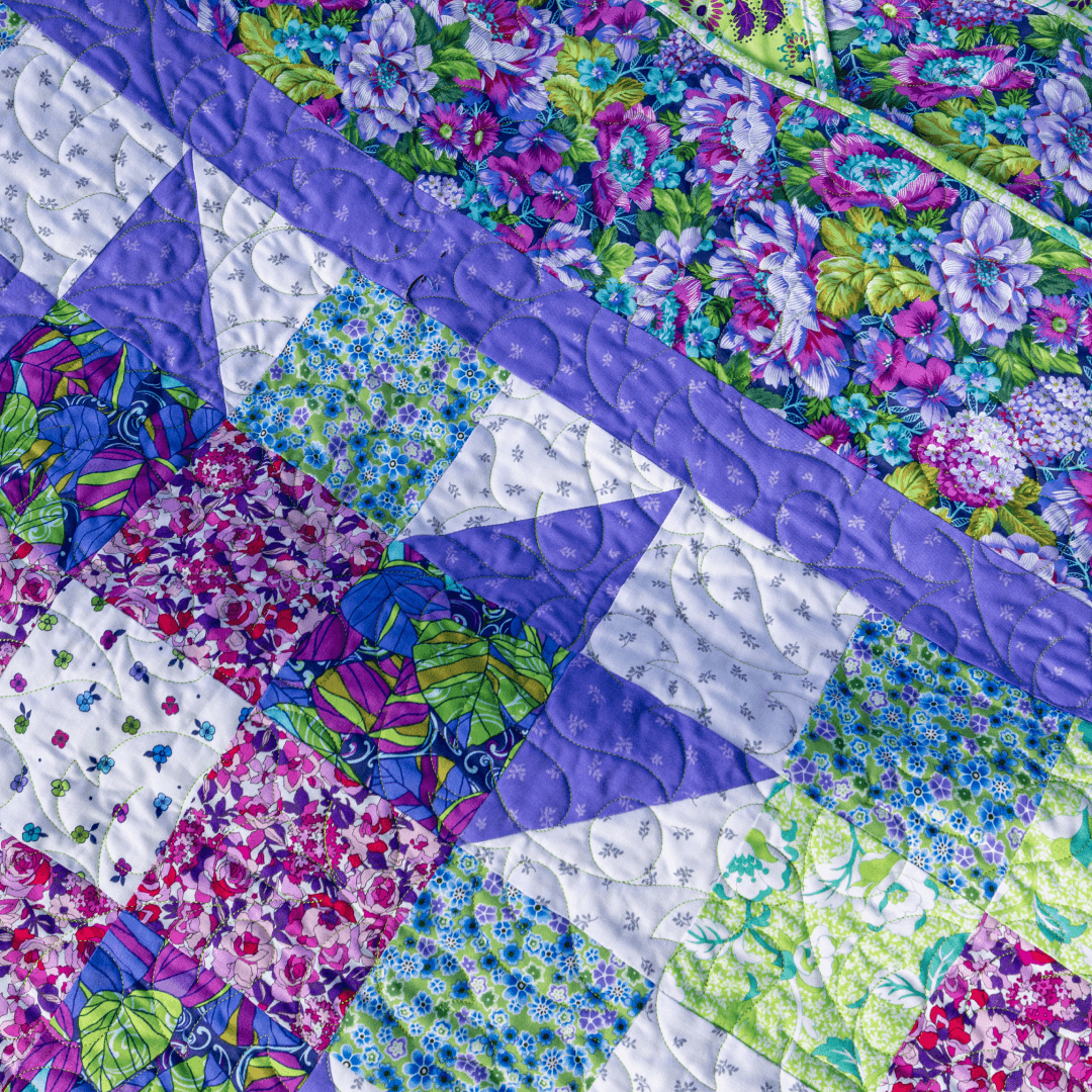 Star Blooms Precut Quilt Kit