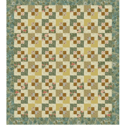 Eden No Cutting Quilt Kit