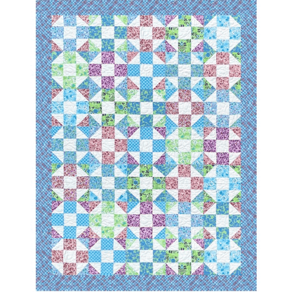 Charmed No Cutting Quilt Kit