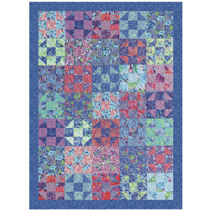 Moondance No Cutting Quilt Kit