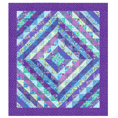 Frolic No Cutting Quilt Kit