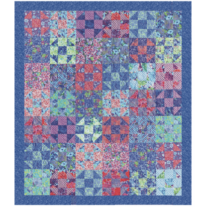 Moondance No Cutting Quilt Kit