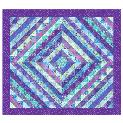 Frolic No Cutting Quilt Kit