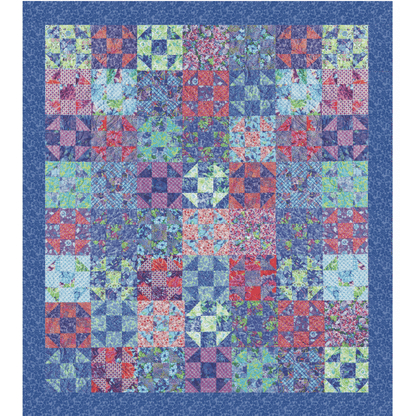 Moondance No Cutting Quilt Kit