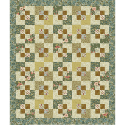 Eden No Cutting Quilt Kit