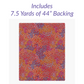 Butterscotch No Cutting Quilt Kit