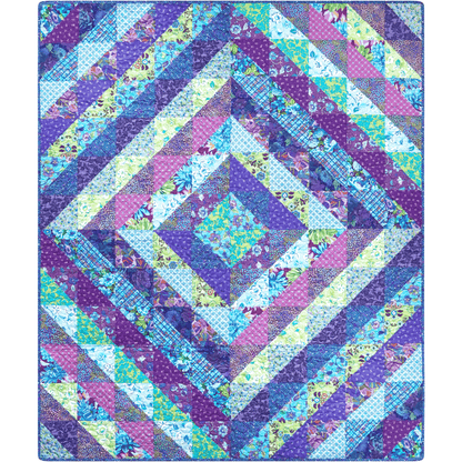 Frolic No Cutting Quilt Kit