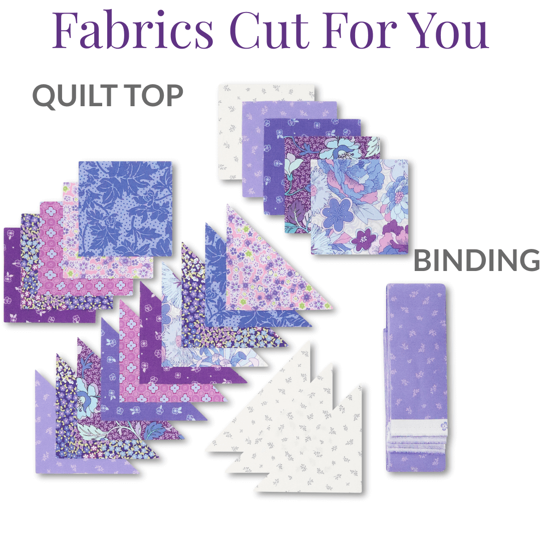 Instant download quilt pattern for Soundwaves Bargello echo quilt — Block  Party Quilt Co Precut Quilt Kits