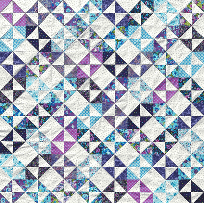 Playdate No Cutting Quilt Kit